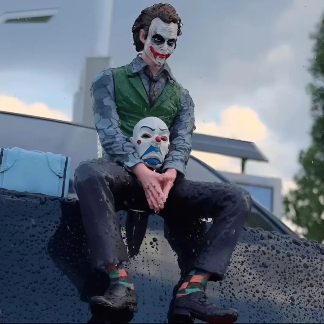 New Joker Heath Ledger Action  - Car Accessories Joker review and price