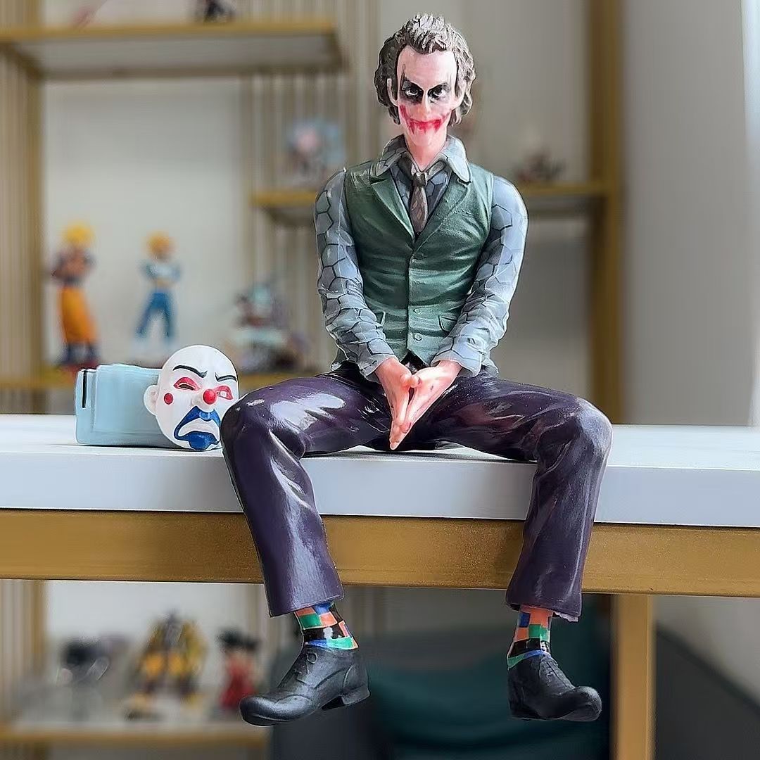 New Joker Heath Ledger Action  - Car Accessories Joker review and price