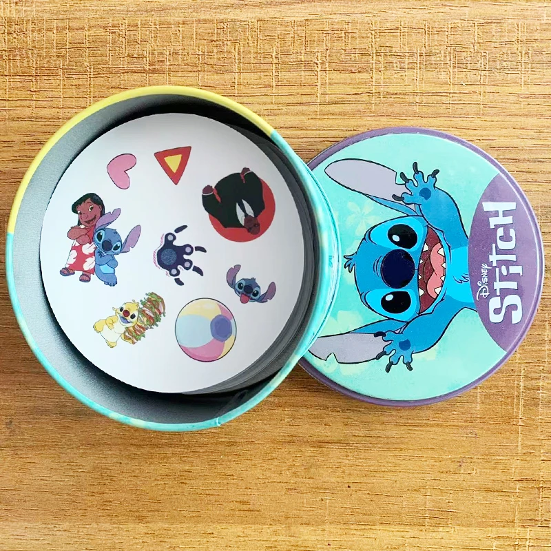 Disney Card Board Games Stitch - Car Accessories Gift Ideas review and price