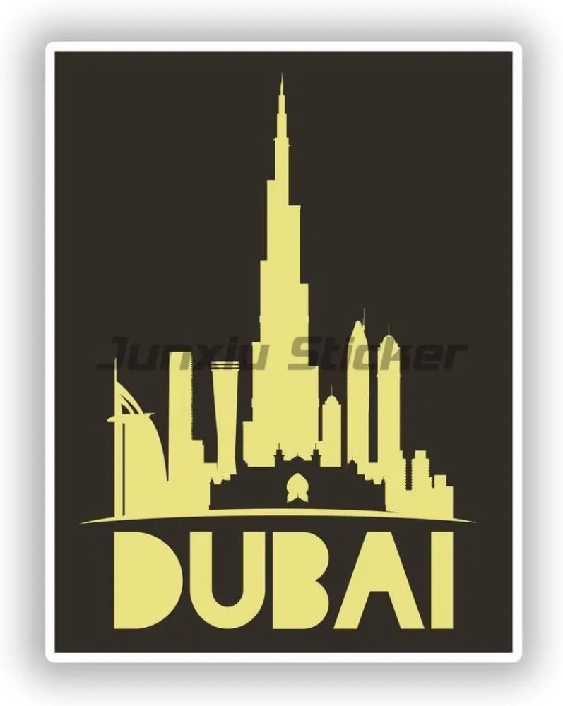 Dubai Country Flag Vinyl Motor - Car Accessories In Dubai review and price