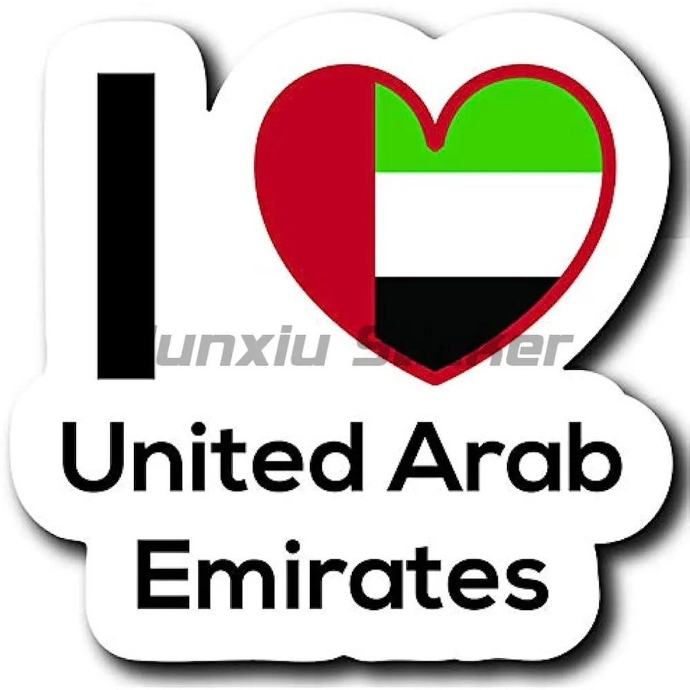 Dubai Country Flag Vinyl Motor - Car Accessories In Dubai review and price