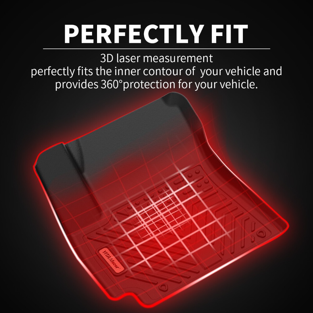 Floor Mats + Cargo Liner for 2 - Car Floor Mat Rubber review and price