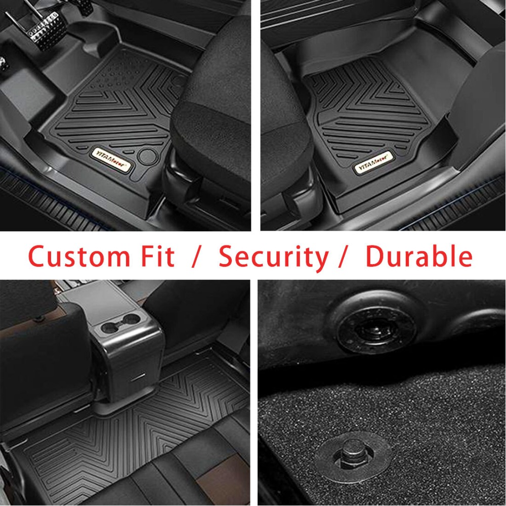 Floor Mats + Cargo Liner for 2 - Car Floor Mat Rubber review and price