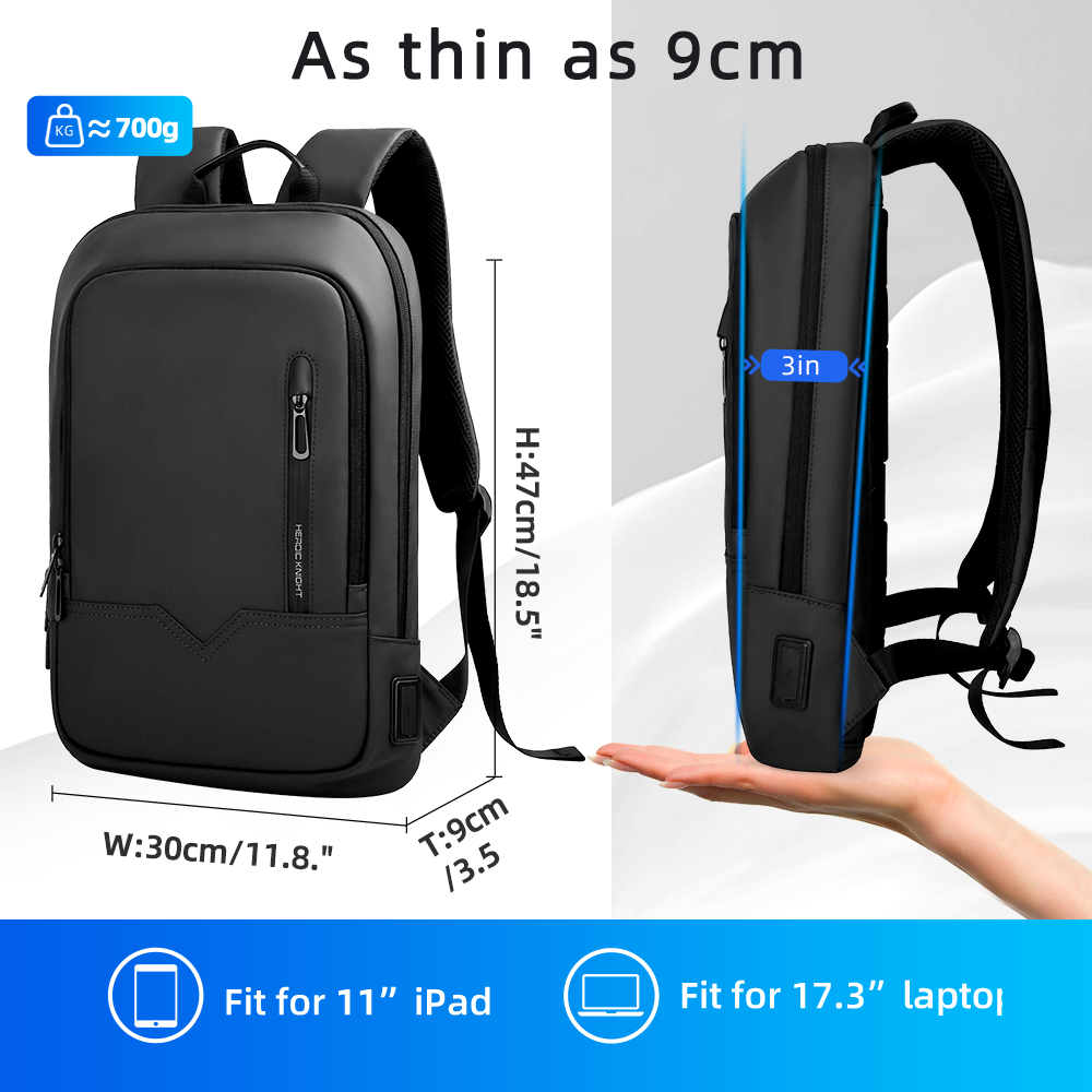 HK Slim Business Backpack for  - Car Accessories Gifts For Men review and price