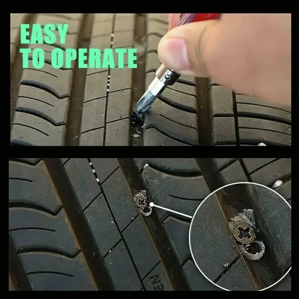 10-30Pcs Emergency Tire Punctu - Car Emergency Tool Kit review and price