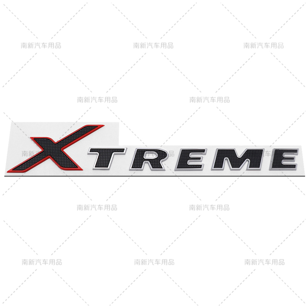 X-TREME Car Emblem Badge Stick - Car Accessories In Dubai review and price