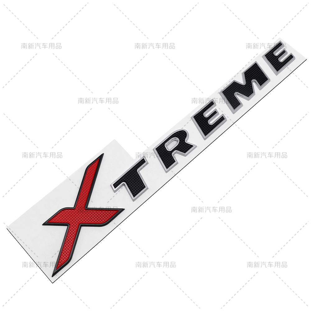 X-TREME Car Emblem Badge Stick - Car Accessories In Dubai review and price