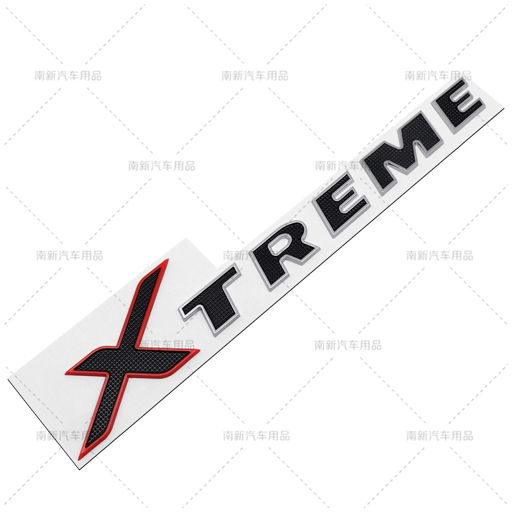 X-TREME Car Emblem Badge Stick - Car Accessories In Dubai review and price