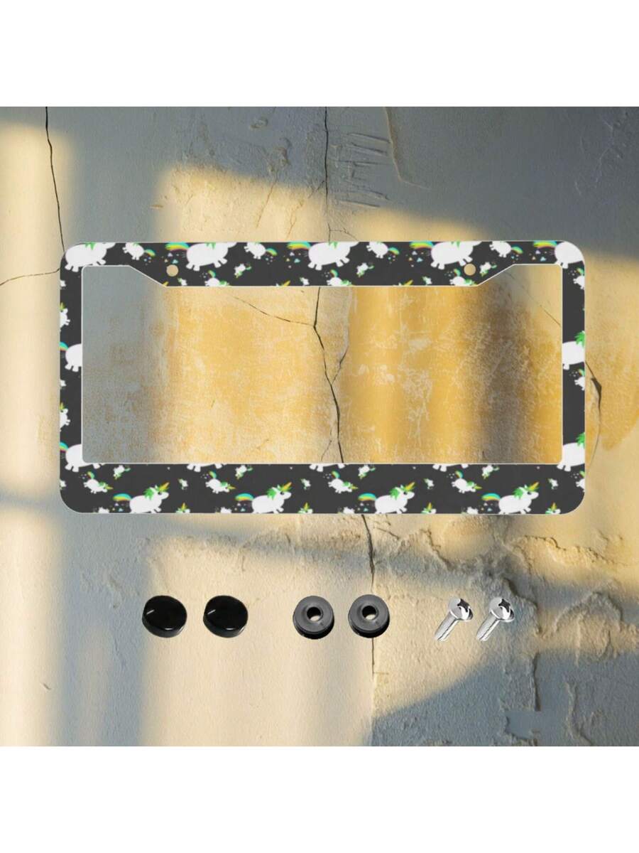 1 Aluminum License Plate Frame - Car Accessories Gift Ideas review and price
