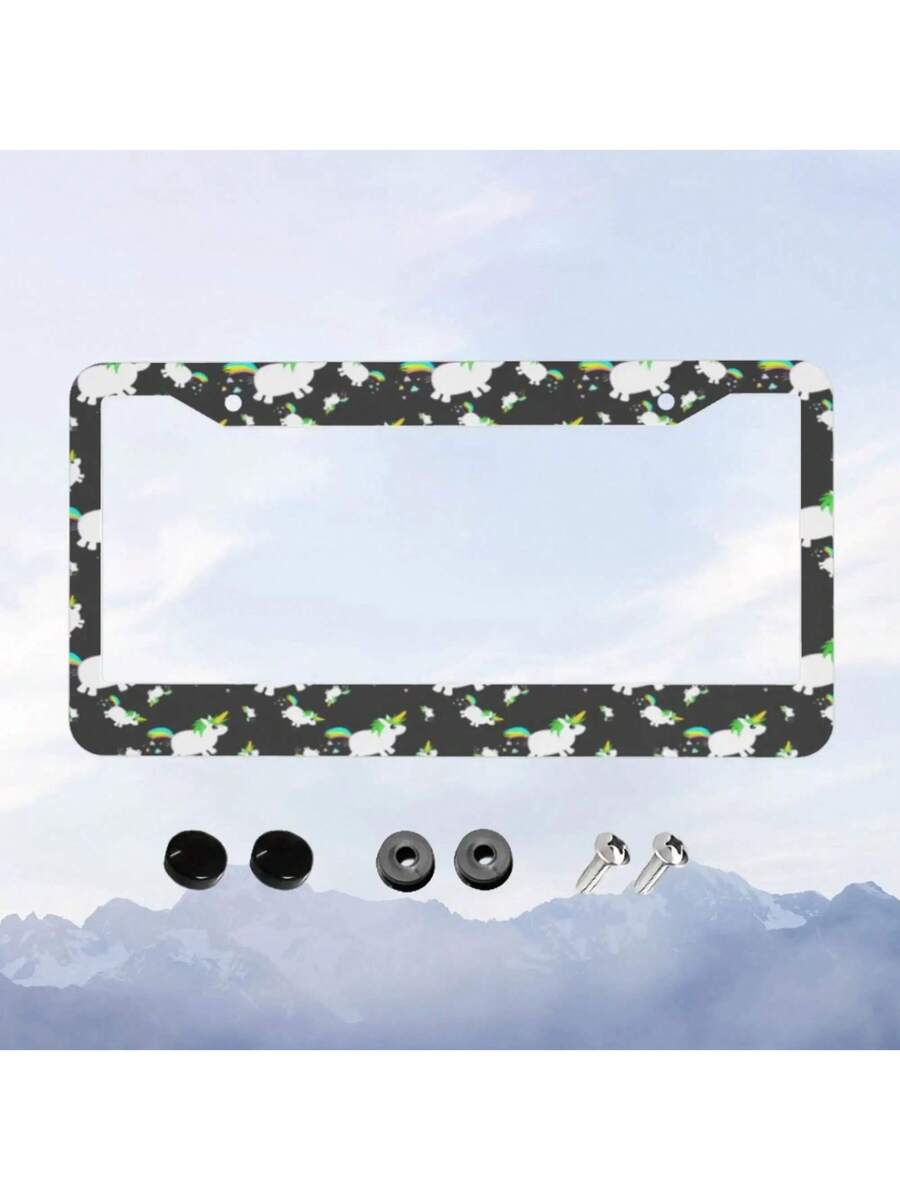 1 Aluminum License Plate Frame - Car Accessories Gift Ideas review and price