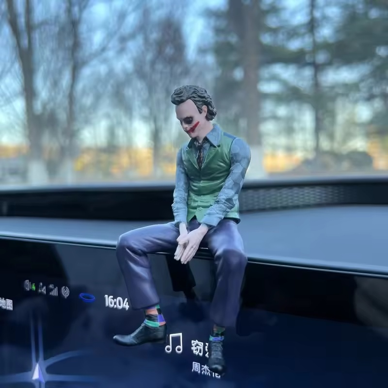 10cm Roof Decoration Joker Hea - Car Accessories Joker review and price
