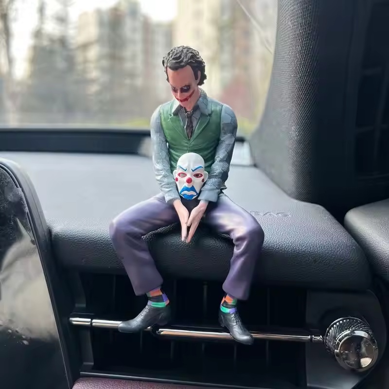 10cm Roof Decoration Joker Hea - Car Accessories Joker review and price