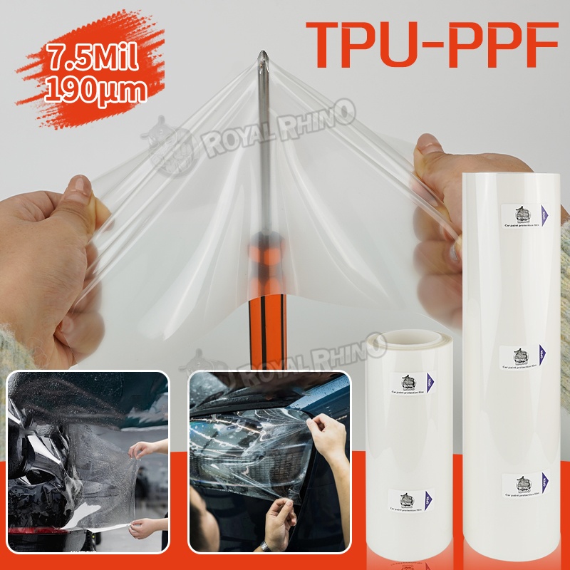 Transparent TPU Car Body Paint - Car Door Handle Protector review and price