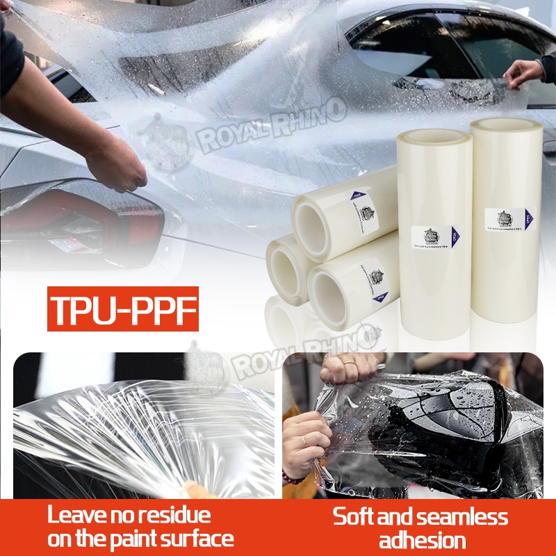 Transparent TPU Car Body Paint - Car Door Handle Protector review and price
