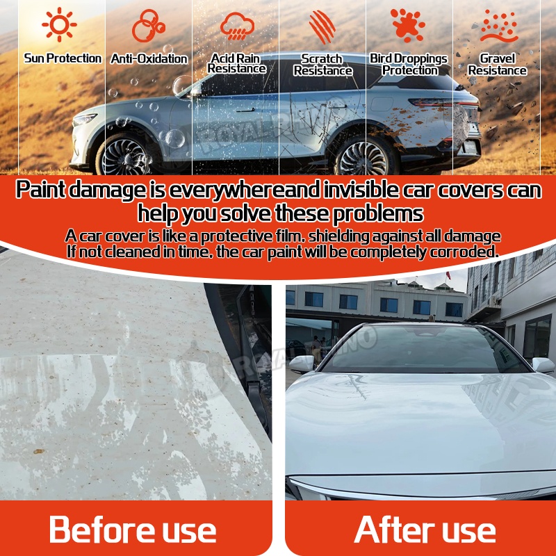 Transparent TPU Car Body Paint - Car Door Handle Protector review and price