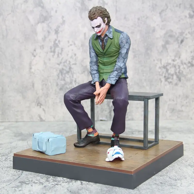 28cm Detective Comics Joker Fi - Car Accessories Joker review and price