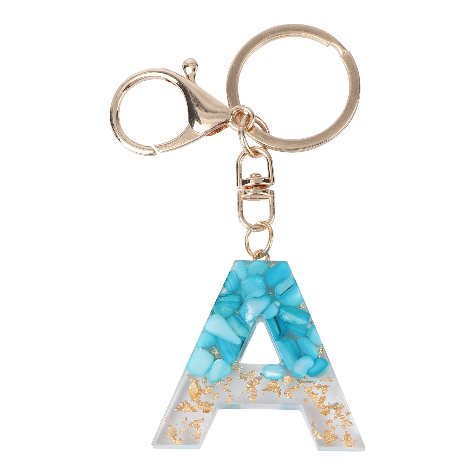 1Pcs English Alphabet Keychain - Car Accessories Gift Ideas review and price