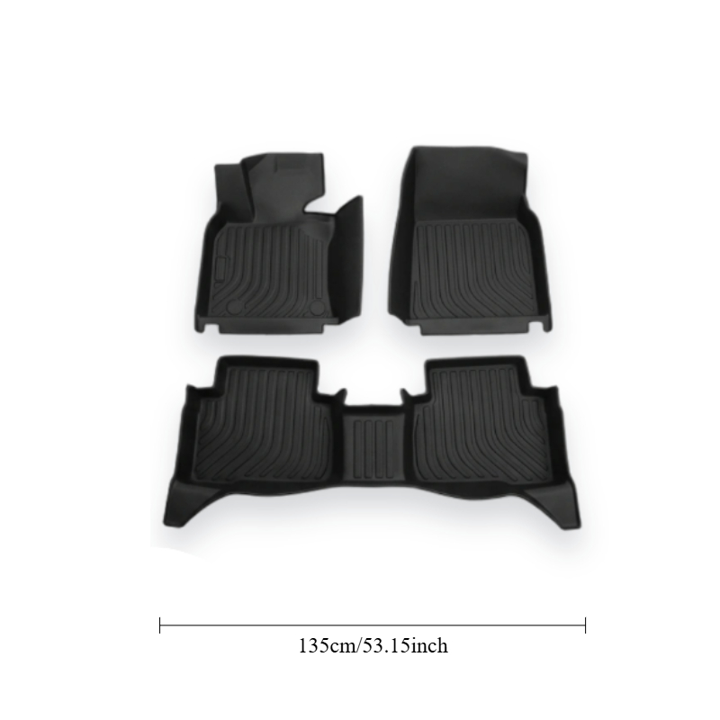 TPE Car Floor Mats For Toyota  - Car Floor Mat Rubber review and price