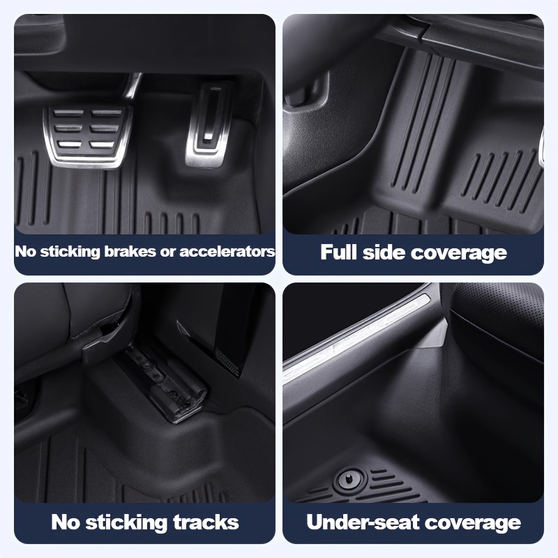 TPE Car Floor Mats For Toyota  - Car Floor Mat Rubber review and price
