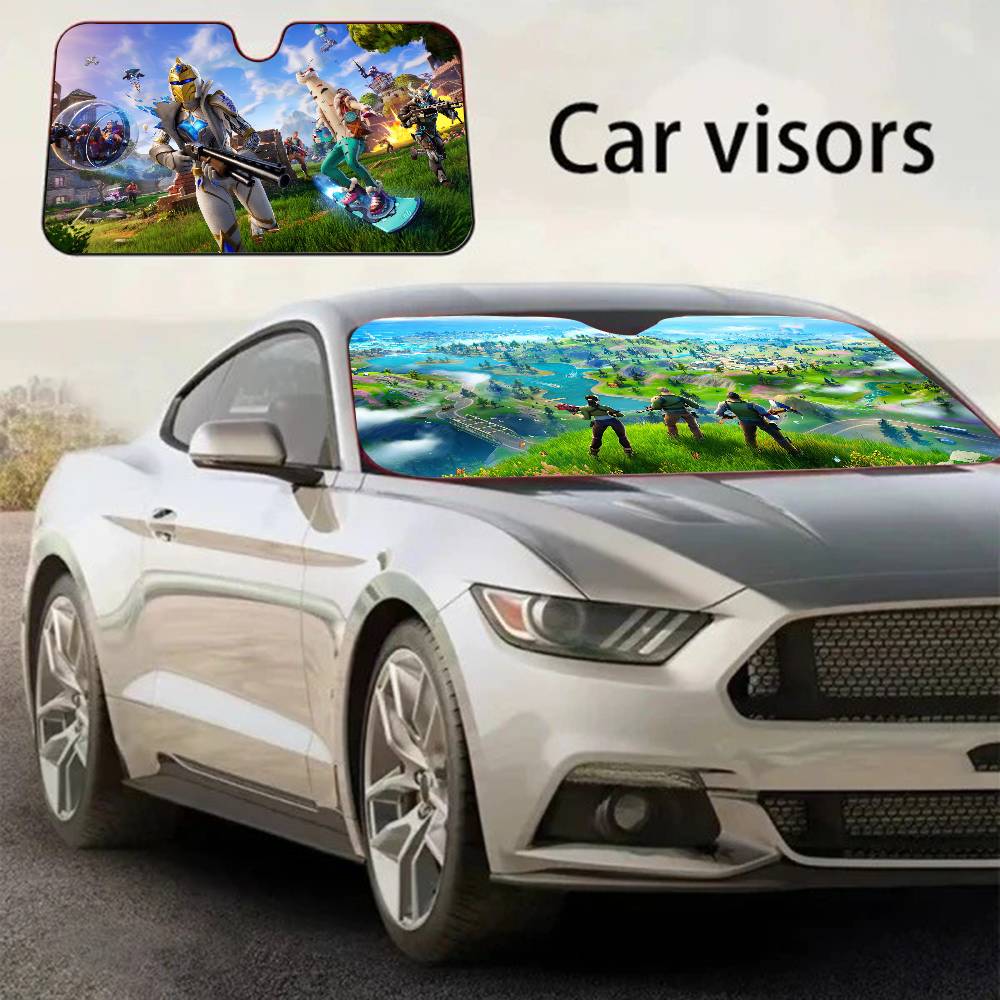Cartoon Game F-FortniteS Car W - Car Accessories Rear review and price