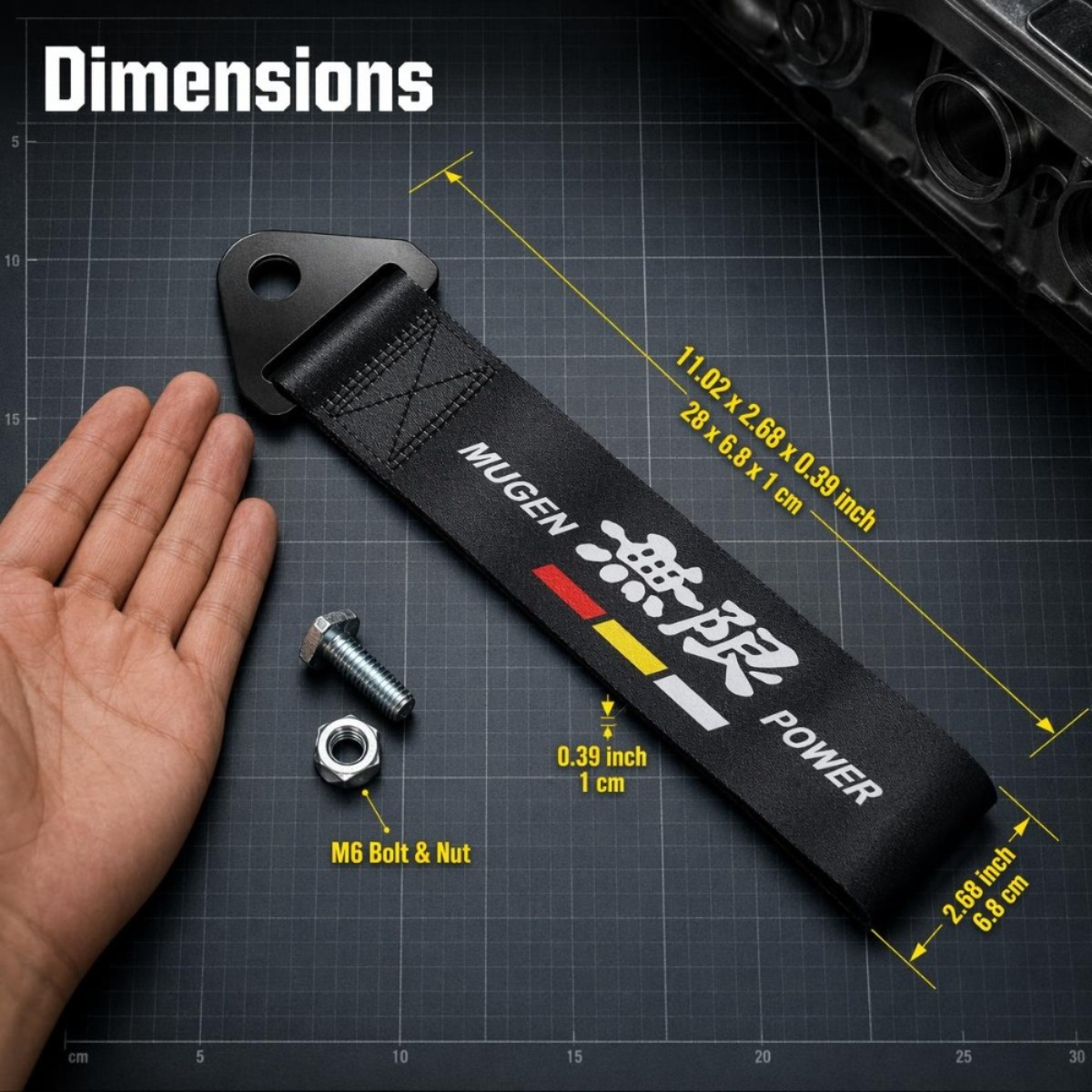 Car RACING Towing Rope JDM Dec - Car Accessories Unique review and price