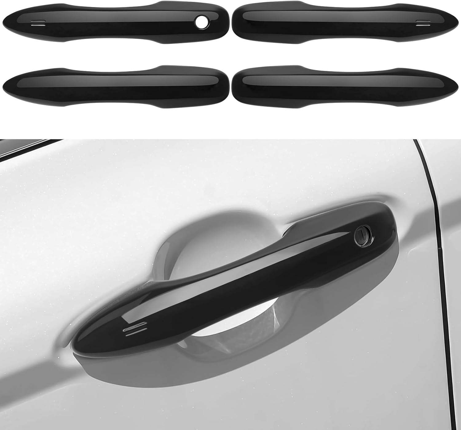 For Toyota 2018-2026 Camry & 2 - Car Door Handle Protector review and price