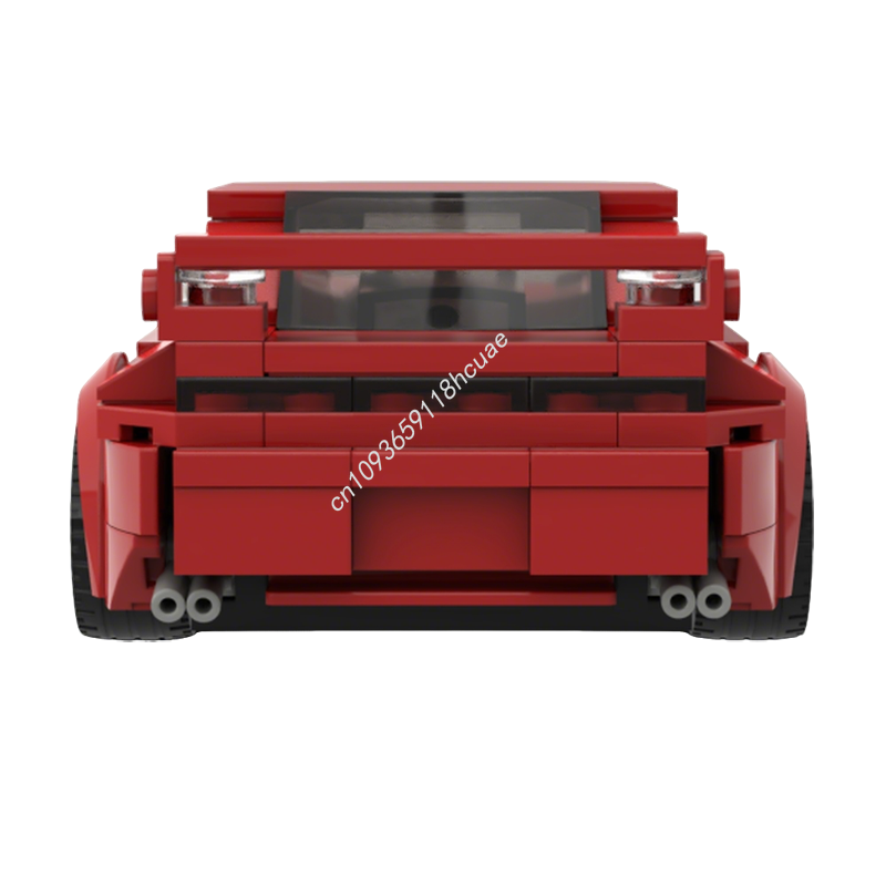214pcs MOC Cars Mitsubishi Gto - Car Accessories Gift Ideas review and price