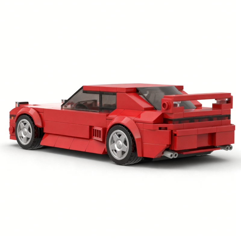 214pcs MOC Cars Mitsubishi Gto - Car Accessories Gift Ideas review and price