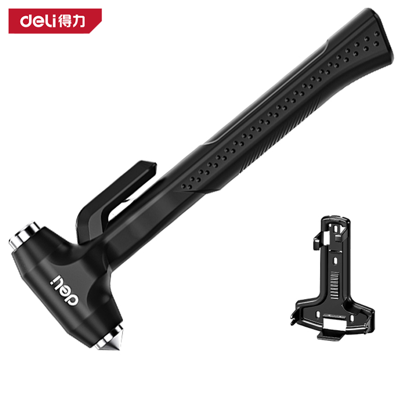 DELI Portable Car Safety Hamme - Car Emergency Tool Kit review and price