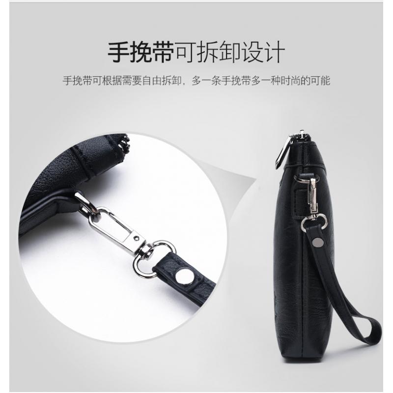 Brand Design Men Envelope Clut - Car Accessories Gifts For Men review and price