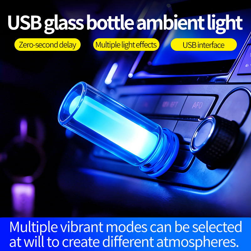 RGB LED Ambient Light 10 Modes - Car Accessories Gift Ideas review and price