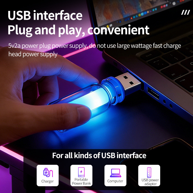 RGB LED Ambient Light 10 Modes - Car Accessories Gift Ideas review and price