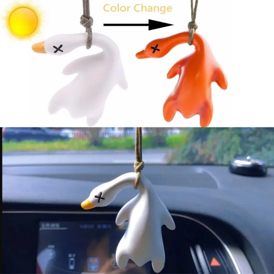 Color Change Duck Car Ornament - Car Accessories Unique review and price
