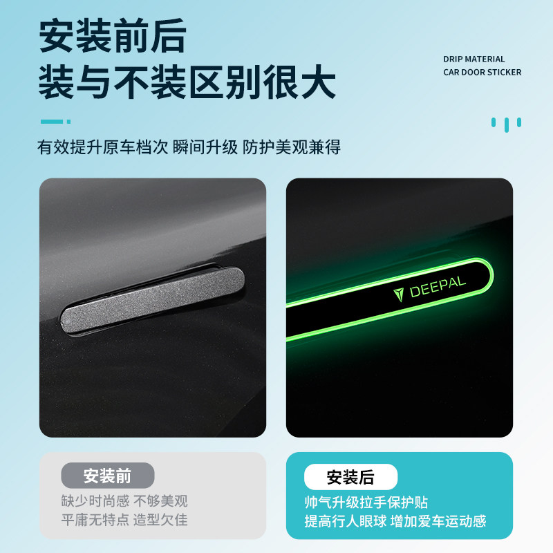 OMIG For Changan Deepal S05 Do - Car Door Handle Protector review and price