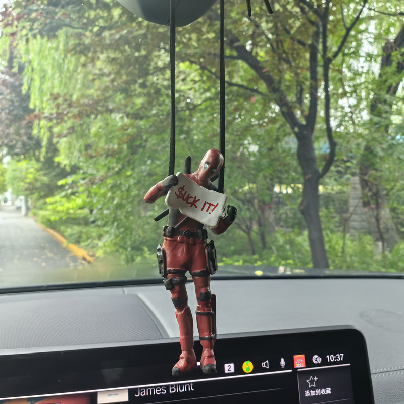 Marvel Deadpool Car Rearview M - Car Accessories Joker review and price