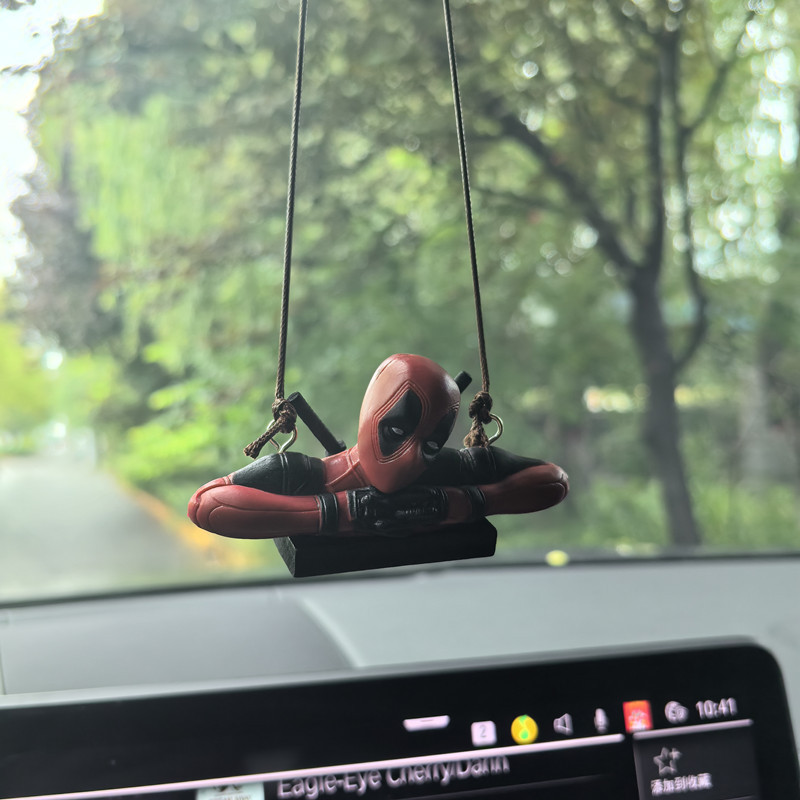 Marvel Deadpool Car Rearview M - Car Accessories Joker review and price