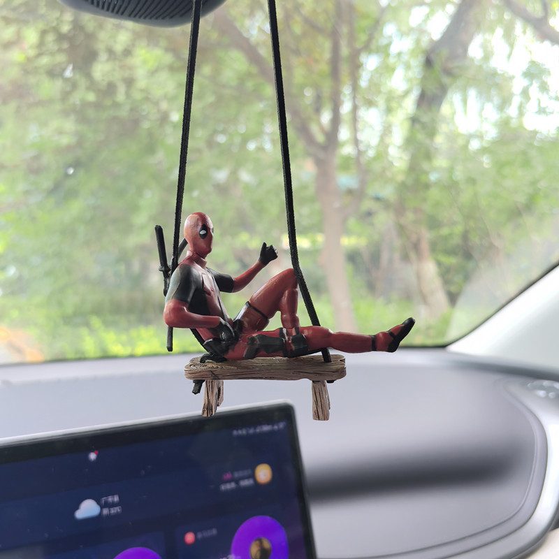 Marvel Deadpool Car Rearview M - Car Accessories Joker review and price