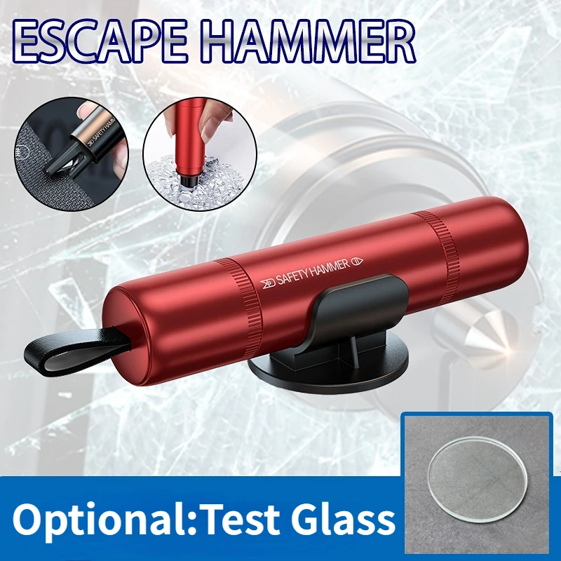 2 In 1 Car Safety Hammer Emerg - Car Emergency Tool Kit review and price