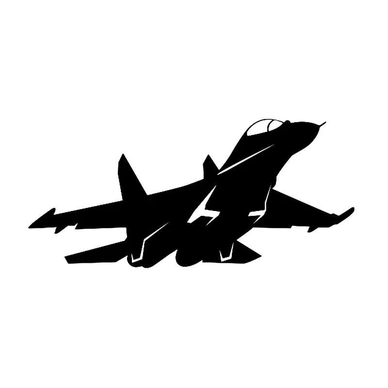 Car Stickers Su-27 Aircraft Wa - Car Accessories Unique review and price