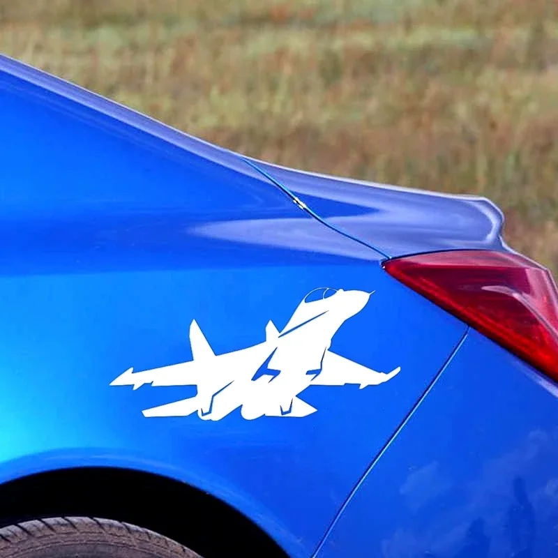 Car Stickers Su-27 Aircraft Wa - Car Accessories Unique review and price