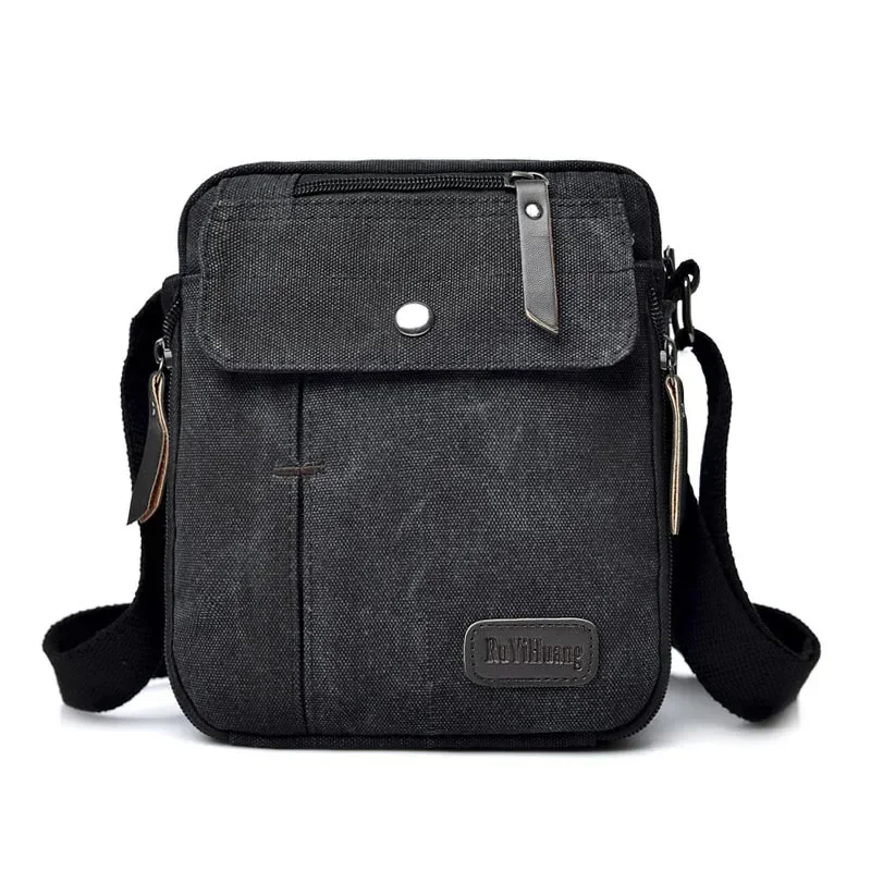New Men's bags Canvas bag fash - Car Accessories Gifts For Men review and price