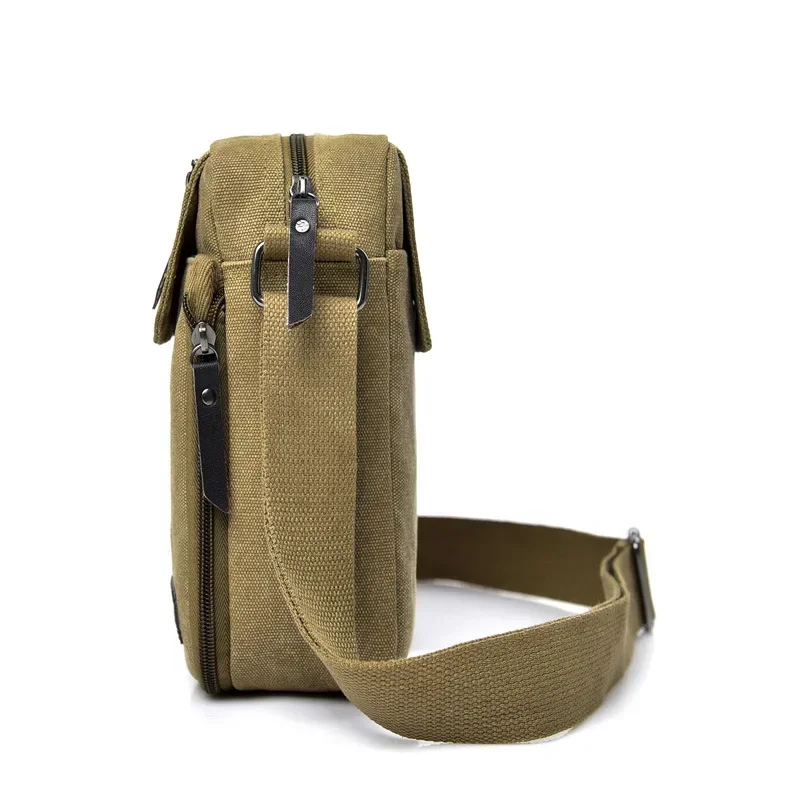 New Men's bags Canvas bag fash - Car Accessories Gifts For Men review and price