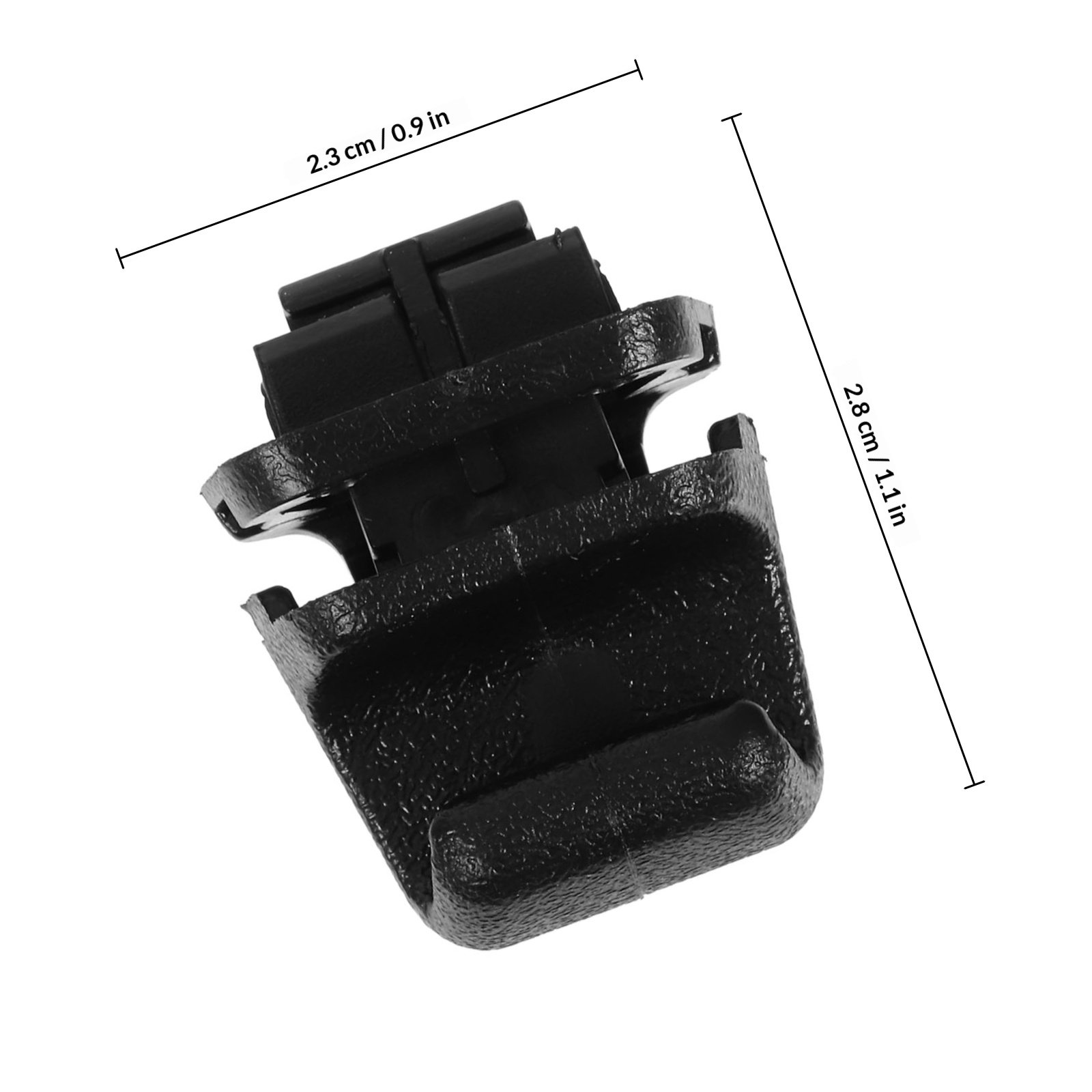 4Pcs Rear Door Curtain Hook Pl - Car Accessories Rear review and price