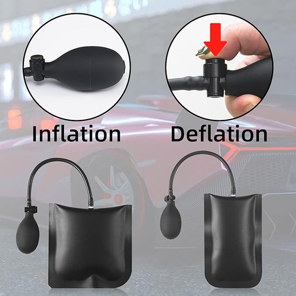 43/25/17Pcs Car Air Wedge Pump - Car Emergency Tool Kit review and price