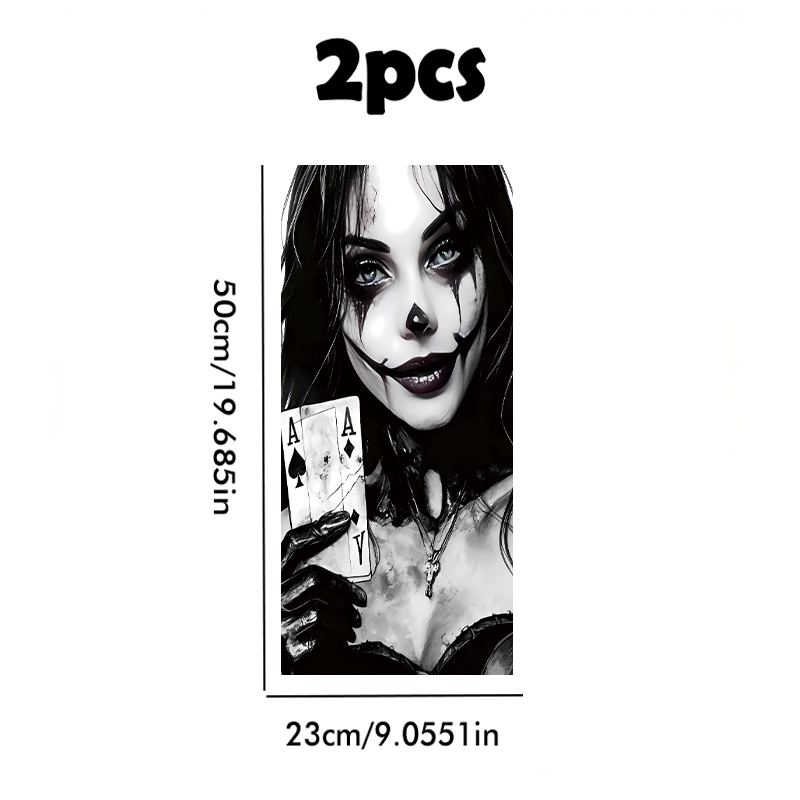 2pcs car B-pillar stickers Jok - Car Accessories Joker review and price