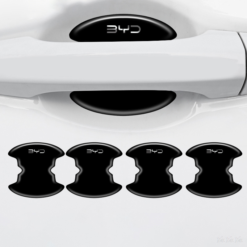 BYD Logo Car Door Handle Prote - Car Accessories Unique review and price