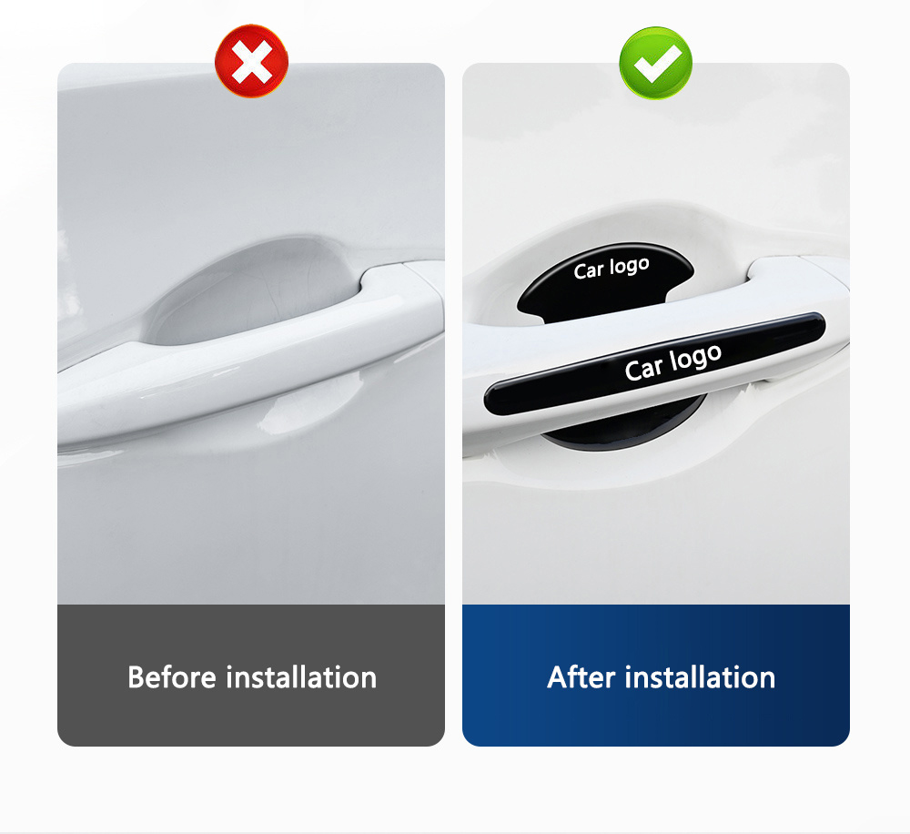 BYD Logo Car Door Handle Prote - Car Accessories Unique review and price