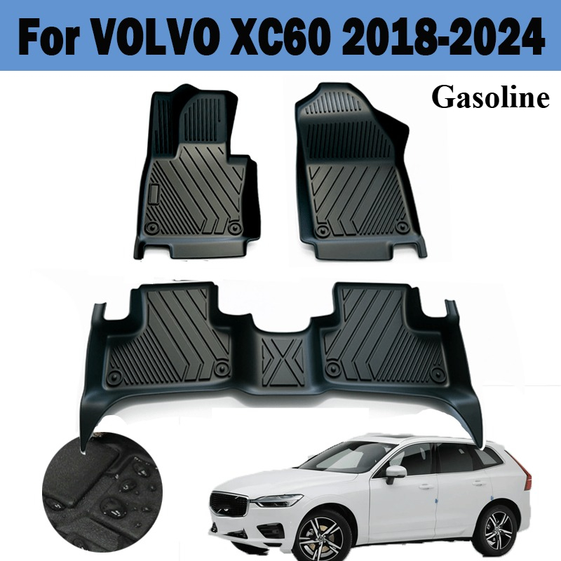 For VOLVO XC60 Gasoline 2018-2 - Car Floor Mat Rubber review and price