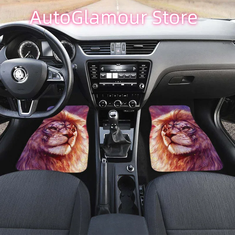 Warrior Lion Car Floor Mats Cu - Car Accessories Gift Ideas review and price
