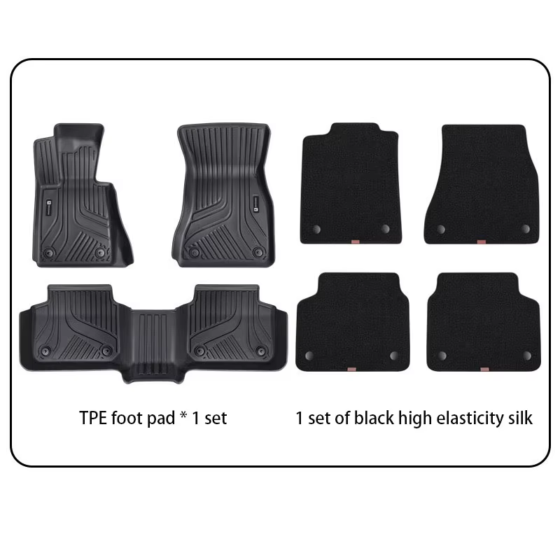 Custom TPE car floor mats For  - Car Floor Mat Rubber review and price